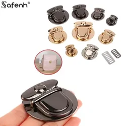 1PCS Mála Glais Miotail Clasp DIY Gabháil Búclaí Do Málaí láimhe Totes Sparán Dúnadh Snap Clasps Crua-earraí Ceardaíochta Cás Mála Accessories