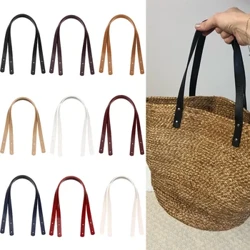 2 Chiếc Mới Có Thể Tháo Rời Da PU Dây Lưng Túi Xách Dây Tay Cầm Túi Dây Đeo Hộp Quà Tặng Tay Cầm Dây DIY Túi phụ Kiện