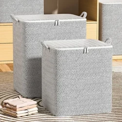 Công suất lớn nhà chăn lưu trữ túi quần áo quần áo chăn lưu trữ túi di chuyển phòng khách phòng ngủ phân loại rổ lưu trữ