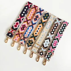 Breet 3.8cm Frae Schëller Messenger Poschen DIY Upassbar Strapp Bag Deel Accessoiren Weiblech Handtasche Strapp