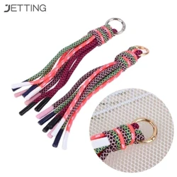 Novo hardware de alta qualidade anti-roubo chaveiro moda saco acessórios marca luxo borla saco feminino decoração