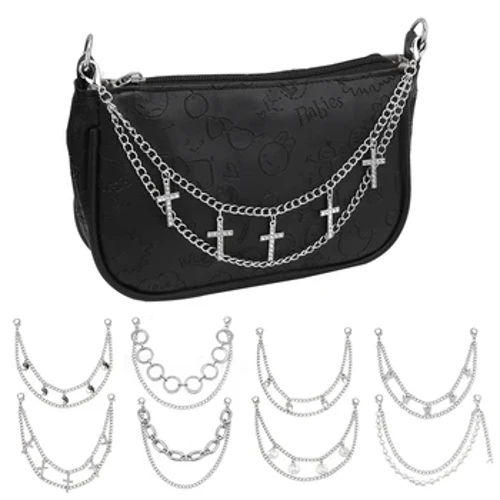 Filifiliga Fa'ato'a Fa'alua Fou mo Atofa'i No'i Fa'a'ofu'ofu Manaia Halloween Skeleton DIY Purse filifili Suiga ato mea fa'aoga
