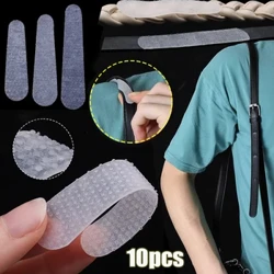 1/10 Stück neue Anti-Rutsch-Patches für Taschengurte wiederverwendbare waschbare transparente Schultertasche rutschfeste modische Gepäckzubehörteile