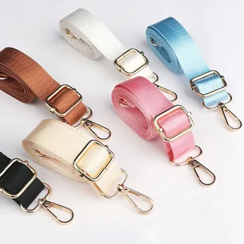 Sangle De sac à bandoulière longue De 1.3M, large sangle De remplacement pour sacs en Nylon pour femmes, accessoires De messager, sac Correa De Repuesto