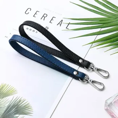 Túi Dây Đeo Cổ Tay Mềm Di Động Da PU Túi Dây Đeo Tay Cầm Túi Cầm Tay Nữ Dây Đeo Tay Cầm Chắc Chắn Ví Thắt Lưng Dây Đeo Thay Thế