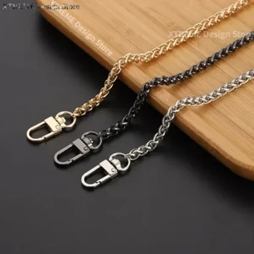 40-120cm Messenger Bag Chain Dodatki Zamenjava za DIY Ročno izdelane torbice Workshop Studio Snemljive naramnice trak za vrečke
