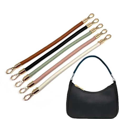 30/40/60/10/115 cm de pulseira artificial PU Strap destacável Strapeda Moda simples Acessórios de bolsa simples Correia de bolsa de superfície lisa