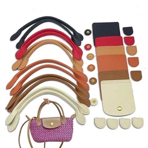 I-1Setha I-DIY Handbag Bag Setha Isikhwama Isibambo Isikhwama se-Flap Ikhava Isikhwama Sezandla Sabesifazane Izesekeli ze-backpack