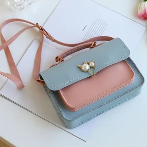 Tas Pembuatan Kit Tas Kulit PU DIY Crossbody Tas Bahu Kerajinan Jahit untuk Wanita Ibu Pacar Hadiah Ulang Tahun Drop Pengiriman