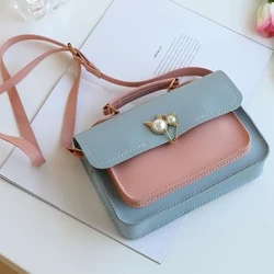 Laukunvalmistussarja PU-nahkainen käsilaukku DIY Crossbody Olkalaukku Ompeluaskartelu naisille Äiti Tyttöystävä Syntymäpäivälahja Drop Shipping