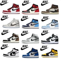 2024 NUA Bróga Cispheil Ard-barr Do Fir Te Ardán Sneakers Treocht Ardán Cispheil Neamh-duillín Bróga Giomnáisiam Fir