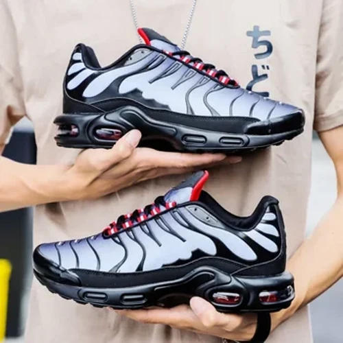 Se'evae Tenisi Fa'atauva'a Fa'atauva'a Fa'atauva'a I fafo o le Marathon AIR Cushioning Shoe Ta'aloga 2024 Fou Mesh Sneakers Fa'alelei Tama'ita'i.