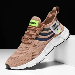 Skor för kvinnor Lyxmärke Casuall Sneakers Sko Sommar kvinna Löparskor Andas Bekvämt Mode Promenad Sportskor