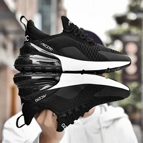 270-კაციანი ფეხსაცმელი sneakers სუნთქვა გარე სპორტული ფეხით ფეხსაცმელი