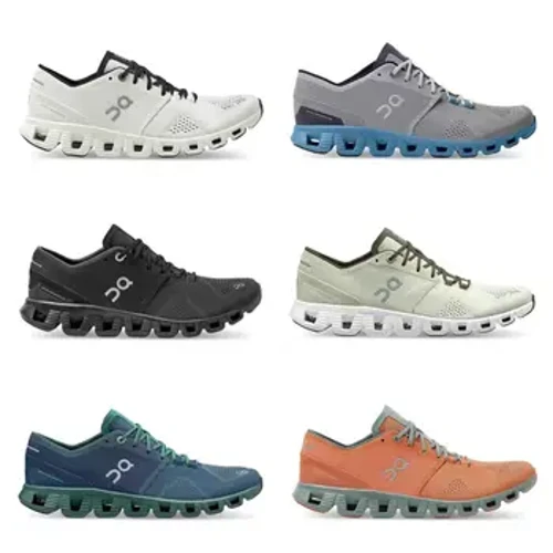Original On Cloud X1 Herr Dam Integrerad Konditionsträning Löparskor Andas dämpande Sneakers
