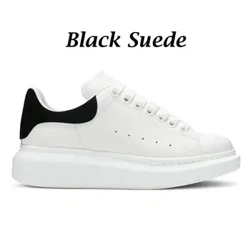 Viatu Vipya vya Mbunifu Viatu vya Kawaida vya Wanaume Viatu vya Wanawake Viatu vya Jukwaa la Ngozi Sneakers Suede Velvet Flats Lace Up Chaussur De Espadrill Chaussures
