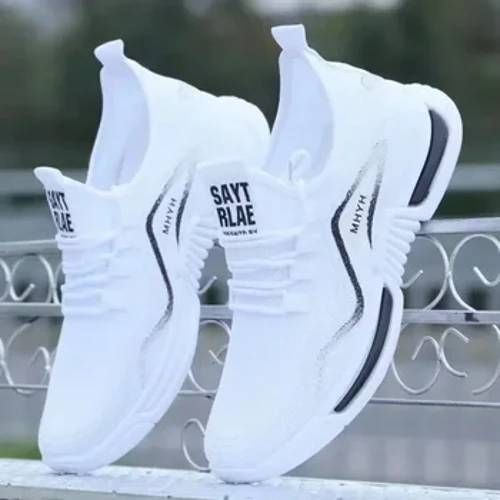 Zapatos de hombre informales Yez, zapatillas de deporte a la moda, zapatillas deportivas para correr para hombre, zapatillas planas de tenis transpirables para entrenamiento y caminar