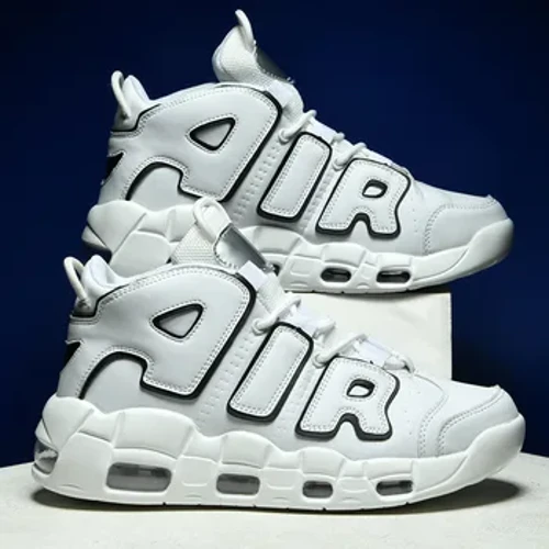 Scarpe da ginnastica da uomo di nuova moda antiscivolo resistenti all'usura Scarpe da ginnastica casual da uomo con cuscino d'aria Scarpe da basket da uomo con fondo morbido e traspirante