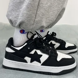Marca de tendencia de primavera, zapatos deportivos de diseñador a la moda para mujer, zapatillas planas, zapatos informales de calle para parejas, zapatos de Skateboard
