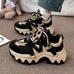 Yeni Karışık Renkler Bayanlar Platformu Spor Ayakkabı Açık Spor Ayakkabı Kadınlar için Moda Kadın Ayakkabı Tasarımcısı Bayanlar Vulkanize Zapatos
