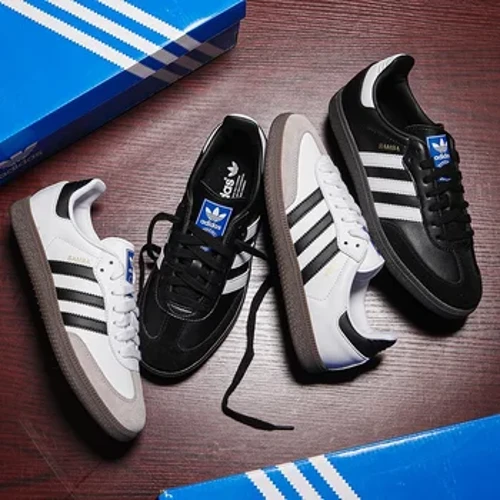 Scarpe da ginnastica originali Adidas Clover SAMBA OG da uomo e da donna, scarpe da ginnastica classiche retrò