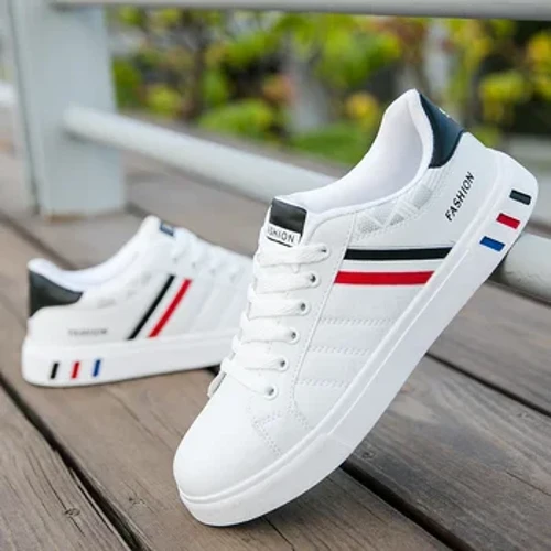 Läder Fritidsskor Herr Sneakers Lyx Designer Gå Man Löpning Herr Loafers Man Skor Man Skor för Herr