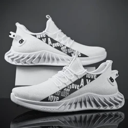 Erkekler için spor ayakkabı Moda erkek gündelik ayakkabı Rahat Nefes Koşu Tenis Ayakkabıları Zapatillas De Hombre