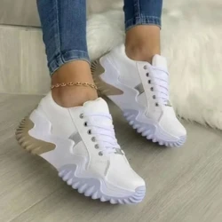 Viatu vya Juu vya Tenisi ya Mitindo Viatu vya Juu vya Turubai kwa Wanawake Viatu Vinavyopumua vya Kukimbia Viatu vya Autumn Girls Viatu Vilivyovurugwa