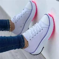 Giày thể thao màu trắng cổ điển Speedy 2023 dành cho nữ Giày thể thao có dây buộc màu trơn thông thường dành cho nữ