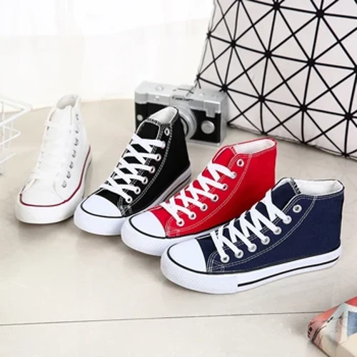 2023 erkek ayakkabısı yaz eğlence spor ayakkabı moda nefes bağcıklı atletik yüksek Top tuval vulkanize ayakkabı Zapatos De Hombre