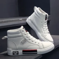2023. gada ikdienas ādas apavi Vīriešu auduma apavi Augstākās klases studentu apavi vīriešiem Neslīdoši vīriešu kedas Jauns ziemas Tenis Masculino