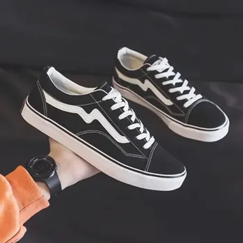 Unisex Viatu vya Turubai Zilizo na Sulfurized Viatu Vinavyoweza Kutumika Vyenye Kubadilika Kawaida Mtindo wa Msimu wa Msimu wa Msimu wa Msimu wa vuli kwa Wanaume Wanawake Wanafunzi Wanafunzi