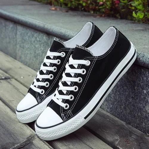Femmes chaussures plates en toile blanche printemps mode bas décontracté marche dames chaussure respirant Tenis Feminino Zapatos Mujer