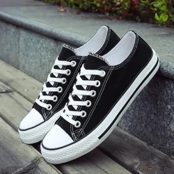 Mná Bán Árasáin Bróga Canbhás Faisean Earraigh Íseal Barr Ócáideach Siúil Bróg na mBan Leadóg Breathable Feminino Zapatos Mujer