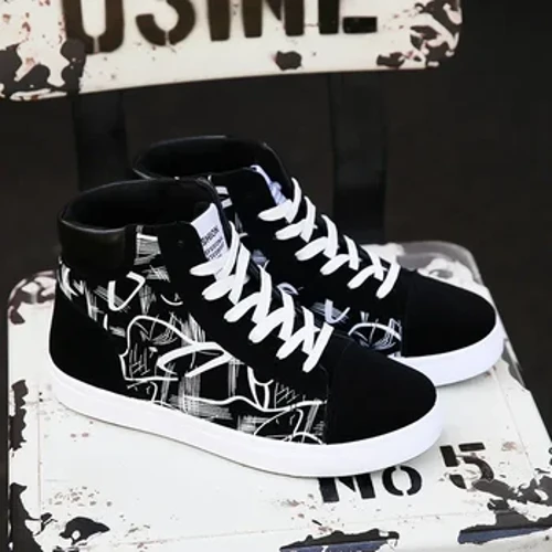 Zapatos de lona de alta calidad para hombre, zapatillas de deporte con plataforma a la moda, zapatos vulcanizados informales para primavera e invierno, Tenis masculinos para estudiantes 2023
