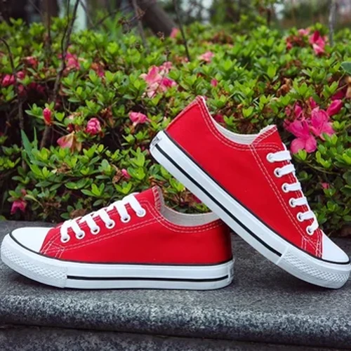 Sneakers za Viatu Vigumu Msimu wa Msimu wa Msimu wa Vuli Mtindo Mpya Wanawake Waliodhurika Wanawake Waliovaa Turubai ya Kawaida Inayopumua ya Kutembea