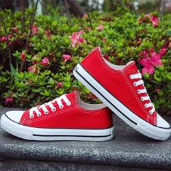 Sneakers Esgidiau Solet Gwanwyn Hydref Arddull Newydd Merched Vulcanized Lace-up Cynfas Cerdded Anadladwy Achlysurol