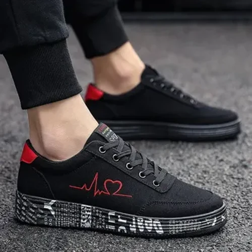Sepatu Kanvas Pasangan 2022 Musim Semi/Musim Gugur Gaya Baru Remaja Outer Wear Sepatu Papan Bernapas Low Top Kasual Kabeh Musim