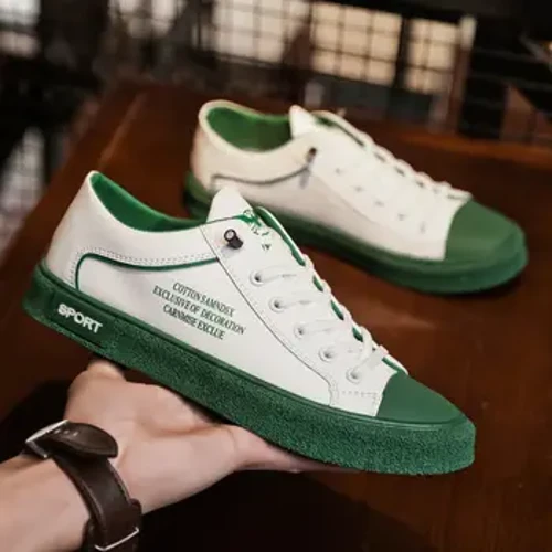 Täze moda erkekleri ýokary hilli krossowka, wulkaniz aýakgap kanwas aýakgap