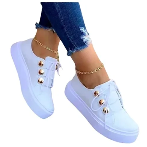Abesifazane Abavamile Izicathulo Amasneaker Amhlophe Abesifazane Imfashini Entwasahlobo Yasehlobo Ama-Sneakers Abesifazane I-Platform Vulcanize Shoes Zapatillas Mujer