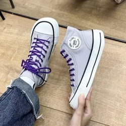 Damelærredssko 2024 Spring Snørebånd Rund Toe Causal Flade Sko Studentsneakers Piger Skateboard Vulkaniseret Tennis Damer