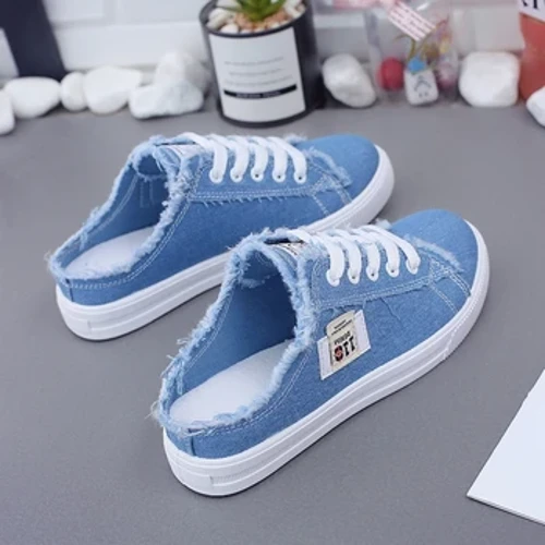 Neue Canvas-Schuhe für Frühling und Sommer 2023, flache Sneaker für Damen, Freizeitschuhe, niedriges Oberteil, weiße Schnürschuhe