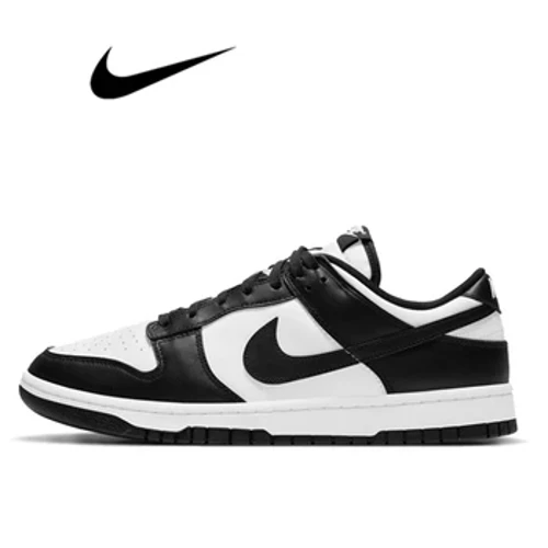 أحذية Nike Dunk Sb Low Skateboard Runnning للرجال والنساء الكلاسيكية أسود وأبيض باندا كاجوال أحذية رياضية خارجية DD1391-100