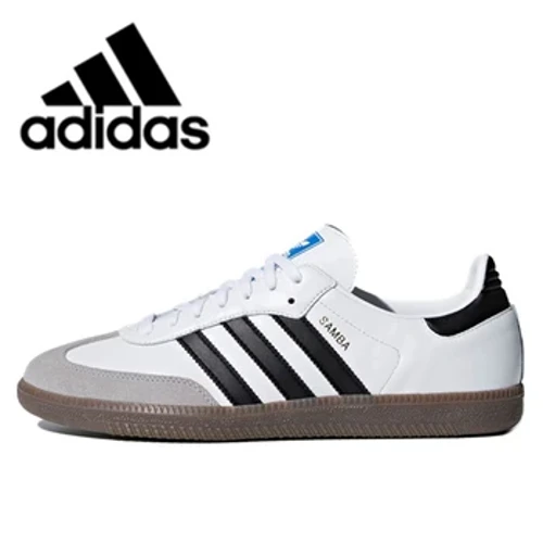 adidas originals Samba OG mīkstas ādas skeitborda apavi Vīrieši Sieviete Velsa Bonn Ponijs Tonāli Plakanas Āra Sporta Causal Sporta Apavi