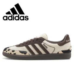 adidas Samba OG notitle Sygyr çap skate tagtasy aýakgap Erkek aýallar moda Uels Bonner Leopard Daşky sebäpler