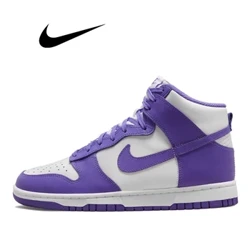 Giày Trượt Ván Nike Sb Dunk Cao Cấp Retro Cho Nam Nữ Đen Trắng Panda Court Tím Nhân Quả Giày Thể Thao Ngoài Trời Chạy Bộ