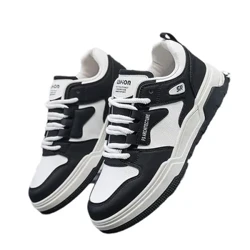 Neue Skateboardschuhe für Herren, atmungsaktive und rutschfeste Low-Top-Freizeit-Sport-Wanderschuhe, Laufschuhe für den Außenbereich
