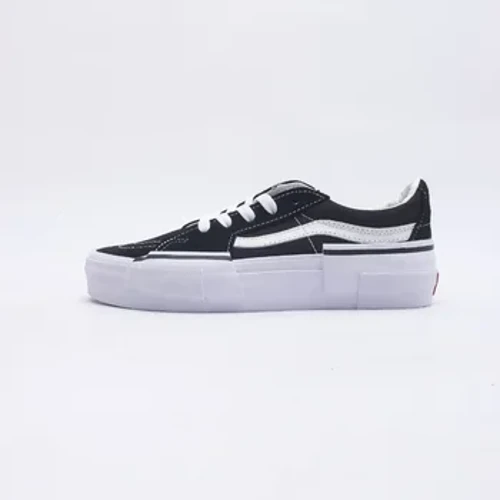 Orijinal Vans Vault OG Sk8-Alçak Kaykay Ayakkabı,Kanvas Ayakkabı,Klasik VANS Off The Wall Erkek/Kadın Spor Ayakkabı