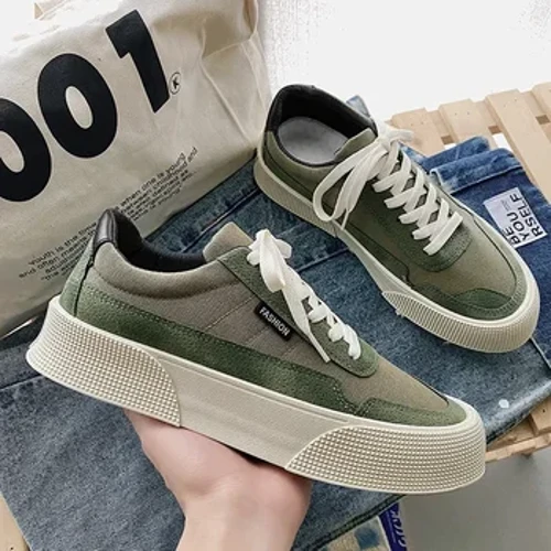 2023 Nye joggesko for menn Designersko for menn Uformelle lerrets skateboardsko Vulkaniseringssko menn Tenis Masculino Zapatos De Hombre