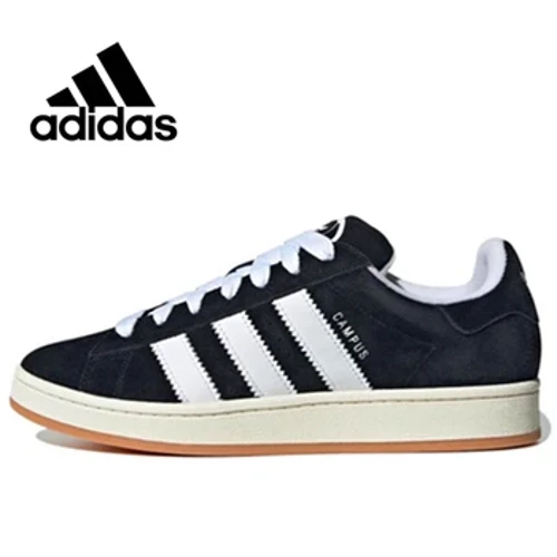I-adidas Campus 00s Core Black Suede Yabesilisa Izicathulo ze-Skateboard Izicathulo Imfashini yangaphandle amateku Avamile